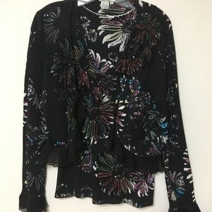 ALBERTO MAKALI 2piece top